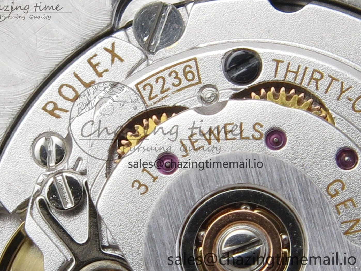 MiroTime 0511 DateJust 31 278383RBR THBF 1:1 Best Edition 904L Steel White Roman Dial Diamonds Bezel on SS YG Oyster Bracelet HZ Cal. Minimalist 44